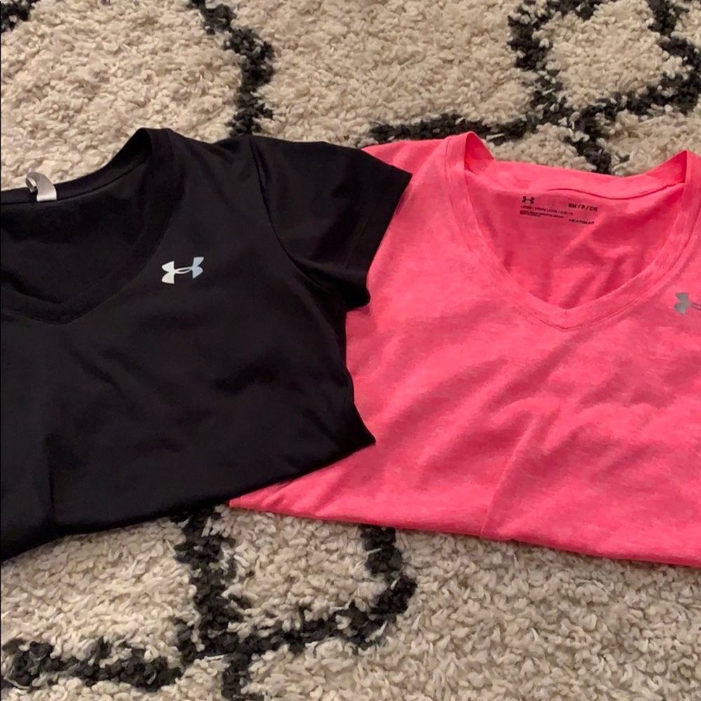 2 Under armour shirts